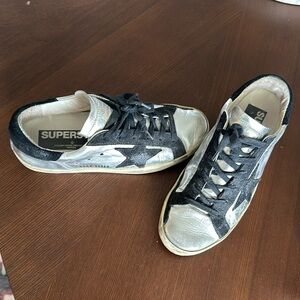 Superstar Golden Goose Sneakers!